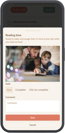 App activity detail